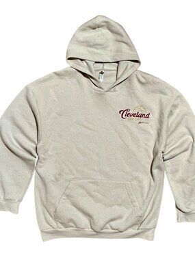 Cleveland Cavaliers Basketball GV Art + Design Graphic Hoodie, Men's XL